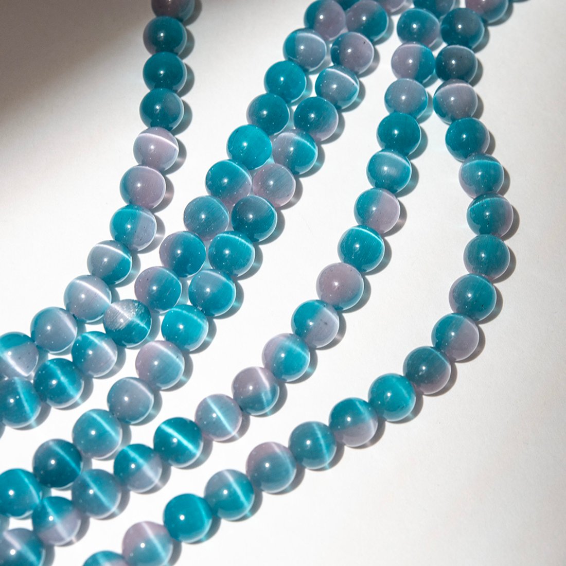 Селенит "Bubble Gum" (имитация), шар, 7,9мм