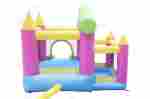 Батут для дачи "Сказочный дом" 3,0*2,75*2,1 м