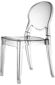 Стул прозрачный Igloo Италия Scab Design