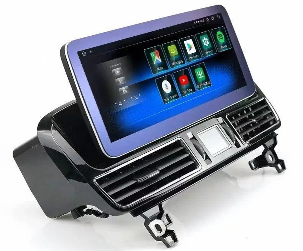 Магнитола для Mercedes-Benz ML (W166), GL (X166) 2011-2015 - Carmedia KP-M1205FW на Android 11, 8Гб+256Гб, CarPlay, 4G SIM-слот