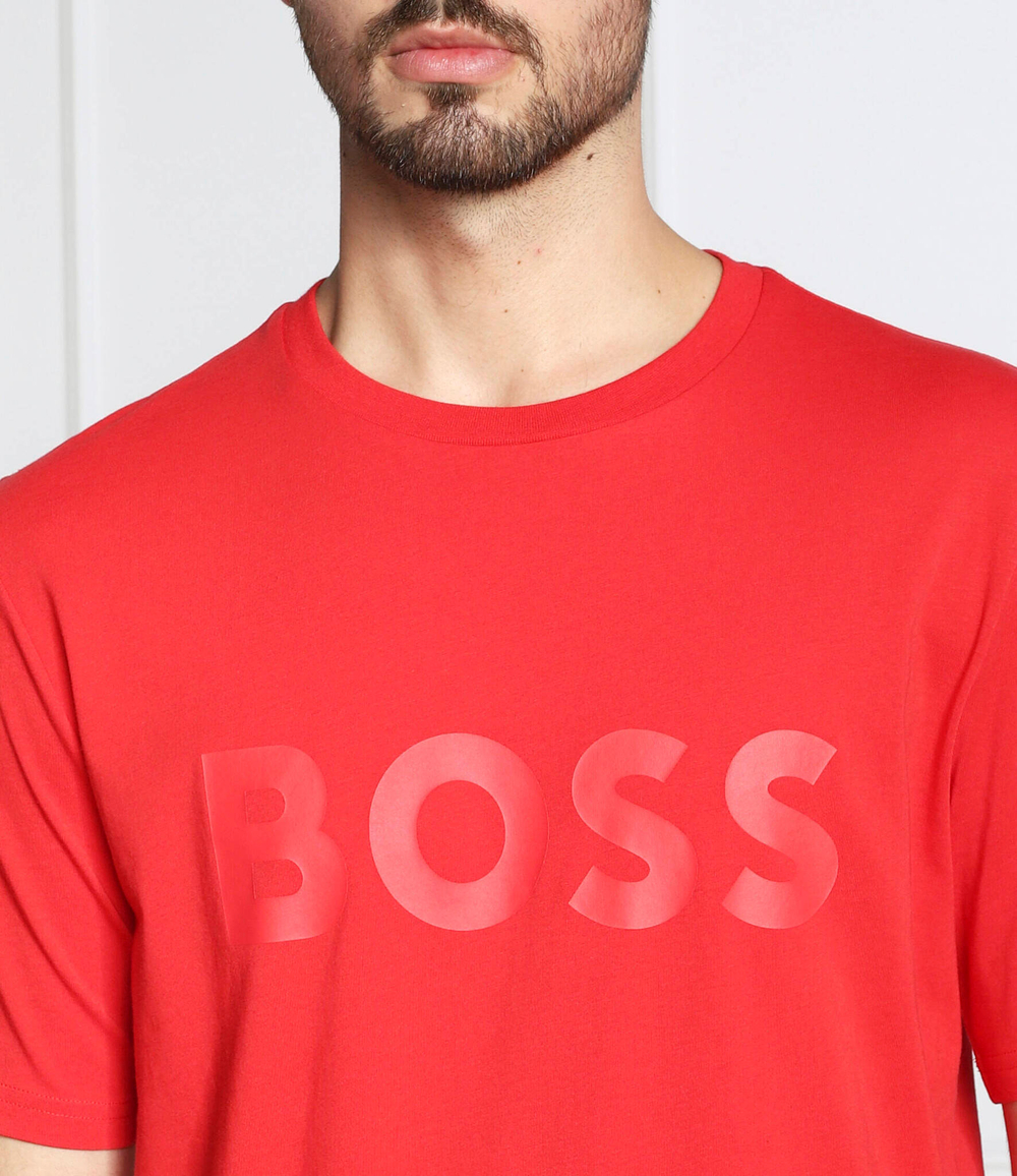 футболка tiburt BOSS BLACK - красный(50467075)