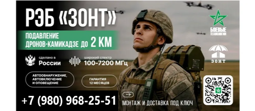 Комплекс рэб средств от производителя