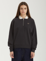 Женская Толстовка Zip Neck Collar