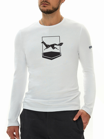 Лонгслив мужской «Монохромная классика»