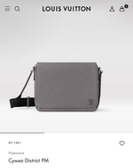 Сумка-мессенджер Louis Vuitton, арт. 477561356
