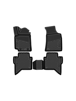 Коврики в салон для JAC T8 Pro 2020 - 4шт. (полиуретан) ELEMENT3DA70345210K