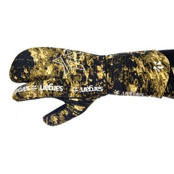 Рукавицы Sargan Мечта пианиста биоцифровой камуфляж "РДЕСТ 2.0" 7 мм