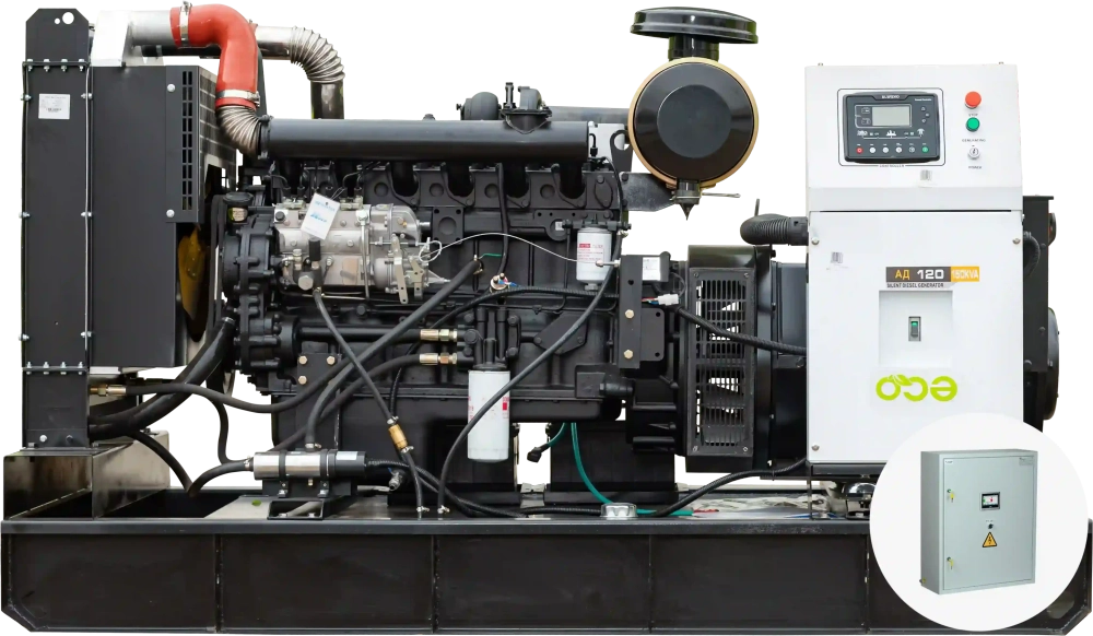 Дизельный генератор EcoPower АД120-T400eco с АВР