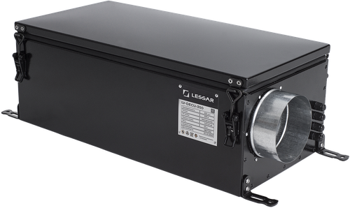 Вентиляционная установка LV-DECU-350-E-2,8-EC-GTC-E63