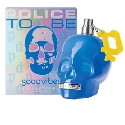 Уникальный аромат для мужчин Police To Be Goodvibes Man 75 мл