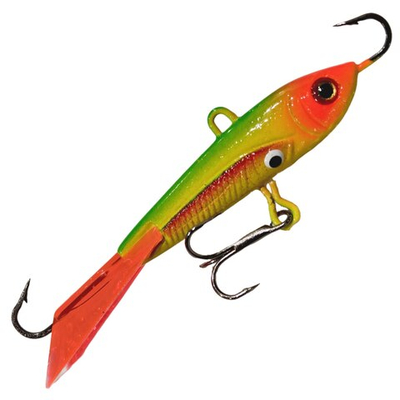 Балансир двойная рыбка 7047 48мм 18гр #4