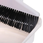 Набор для уборки, щетка для пола с совком «Профи» белый 301