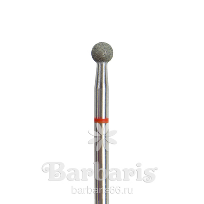 Фреза алмазная Шар 31 мм, красный КМИЗ