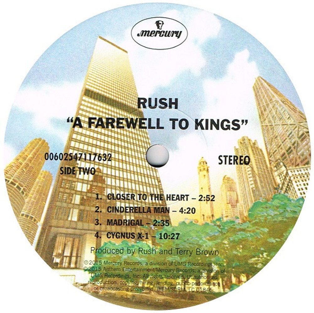 Rush / A Farewell To Kings (LP)