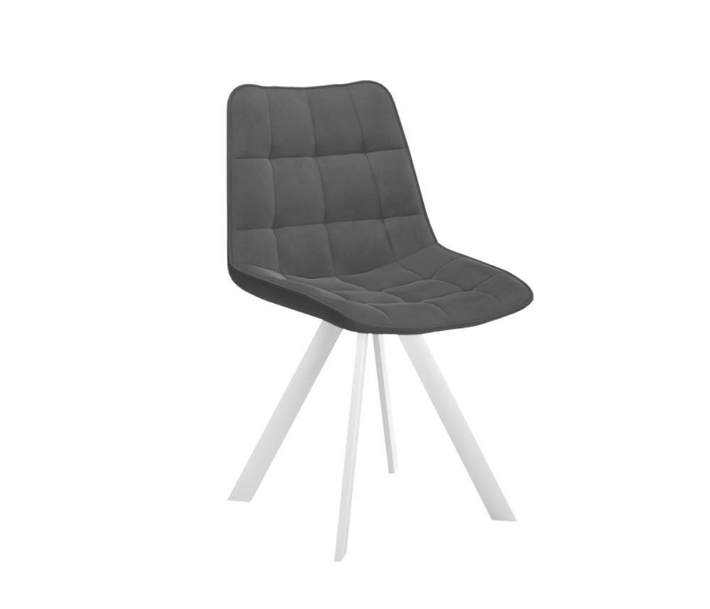 Стул DikLine 229 поворотный опоры белые