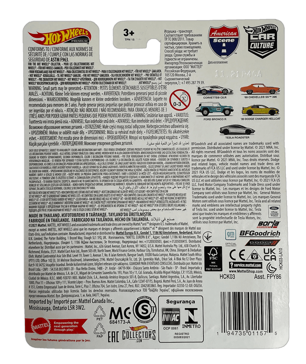 Hot Wheels Premium Car Culture American Scene Set 5/5 (2022)