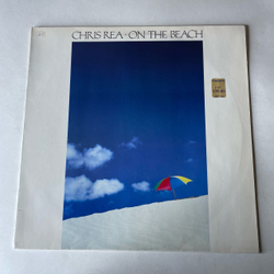 Винтажная виниловая пластинка LP Chris Rea On The Beach (Германия 1986) Lucky Day