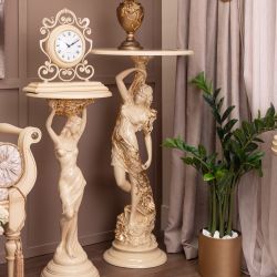 Подставка декоративная Изабель №450 Айвори