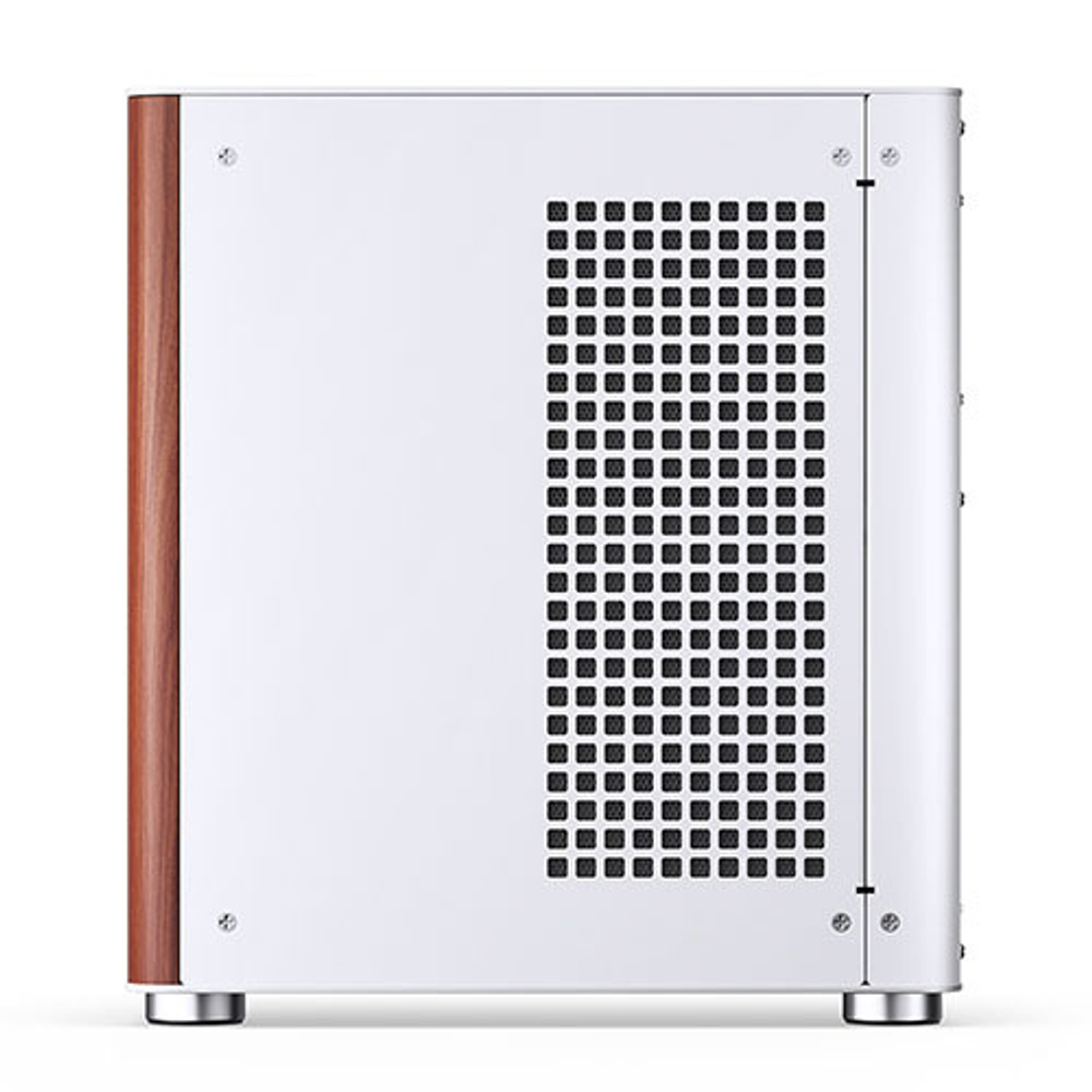 Корпус JONSBO TK-0, mini-ITX, micro-ATX, белый (без БП)