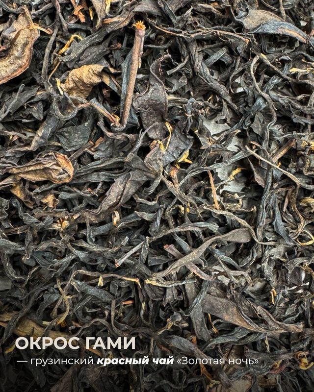 Окрос Гами — Красный чай из Гурии