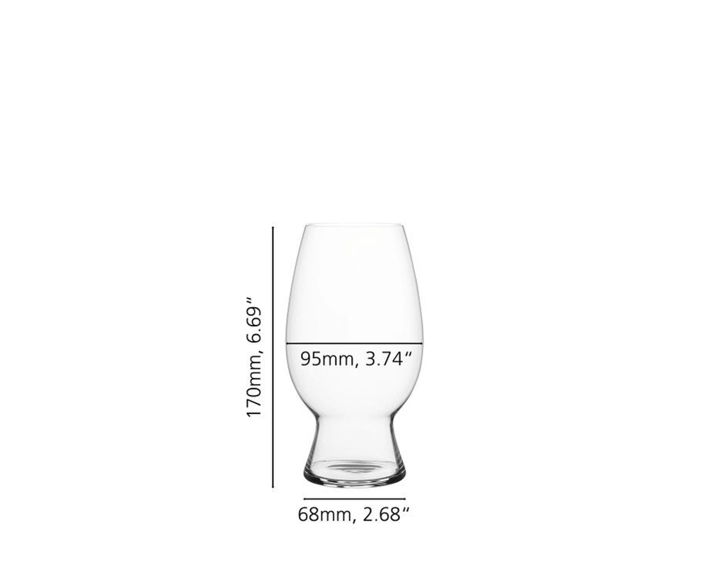 Набор из 2-х бокалов для пива Craft Beer Glasses American Wheat Beer 750 мл Spiegelau