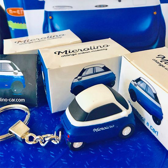 Брелок Microlino