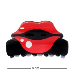 MR- 06 Заколка-краб для волос «Поцелуй» Mark Rita