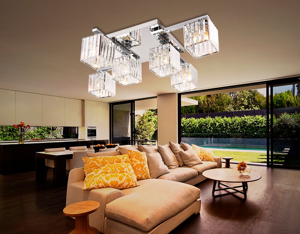 Ambrella Потолочный светильник с хрусталём Traditional TR5215