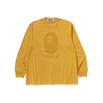 A Bathing Ape Bathing Ape Garment Dye Tee желтый