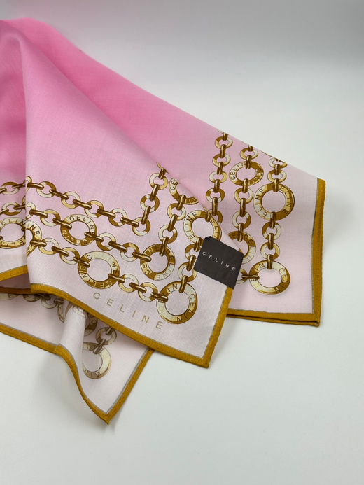 Платок розовый Celine