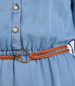 Платье Liu Jo - голубой(UA3164 D4206)