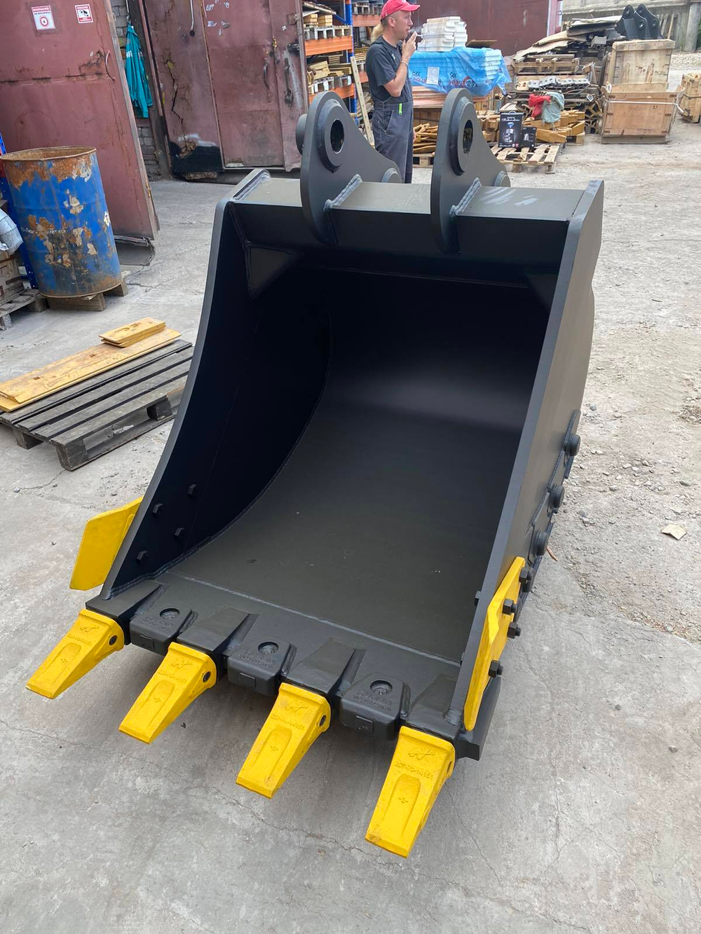 Ковш усиленный JCB JS220 1м3