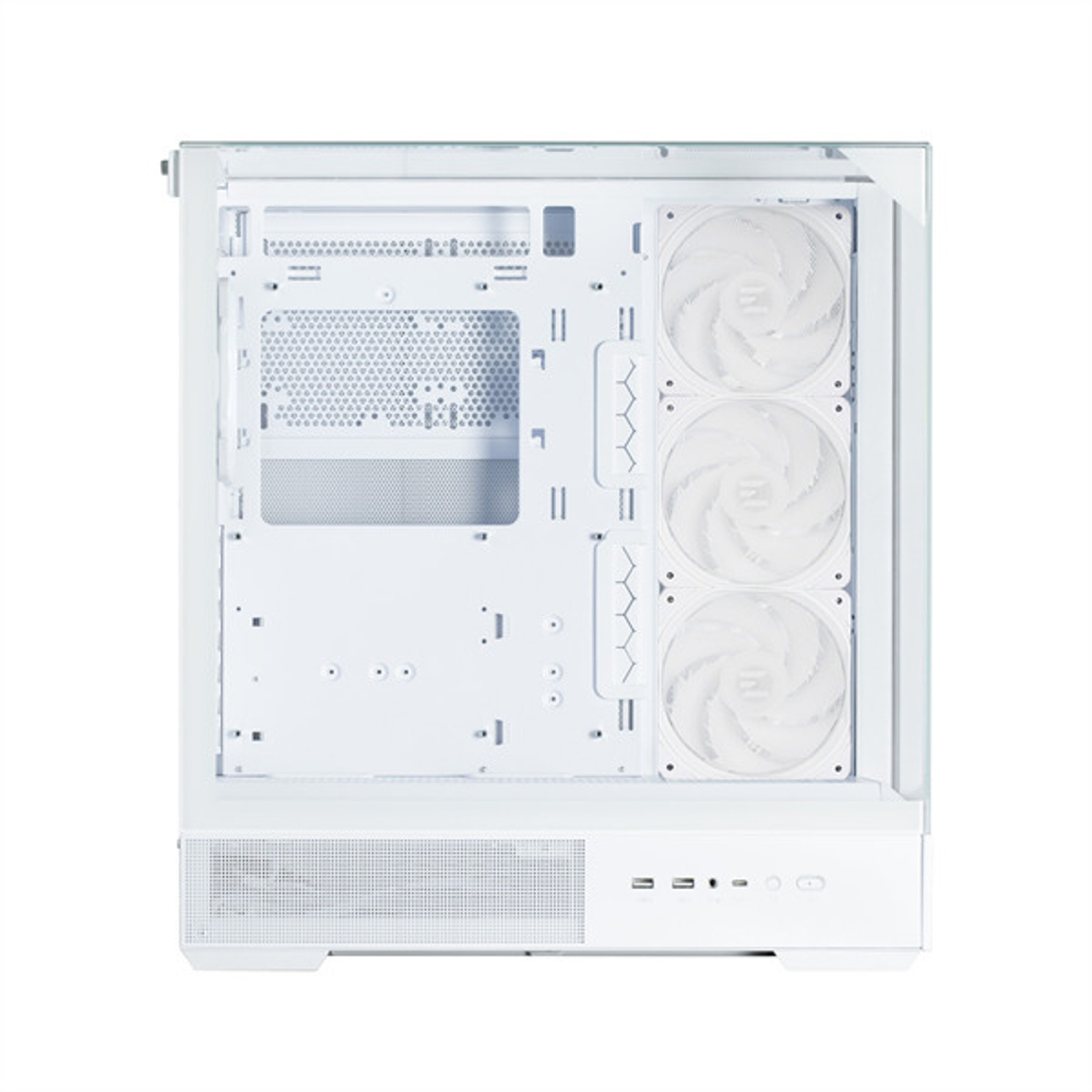 Корпус ATX Zalman P40 Prism Plus White