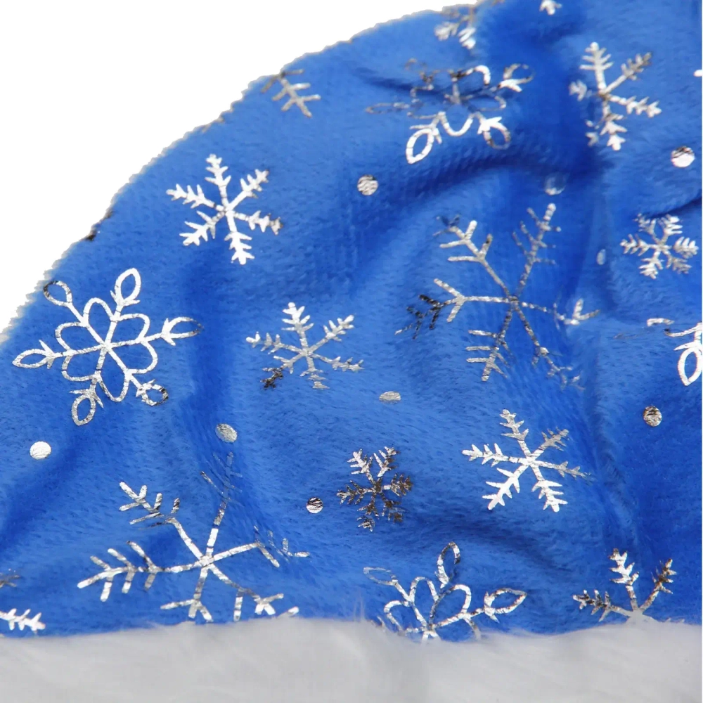 Костюм карнавальный «Новогодняя Снегурочка» р-р S, Голубой