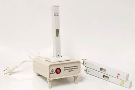 Набор спектральных трубок с источником питания (3 шт.)