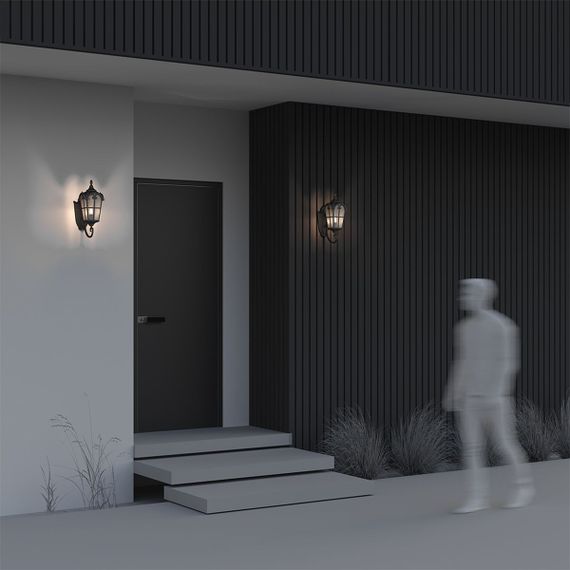 Настенный светильник Maytoni Outdoor O413WL-01BZ1