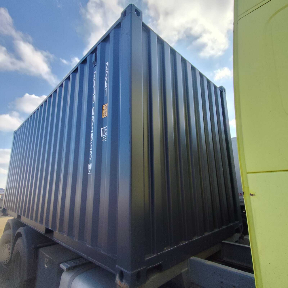 Контейнер 20 футов № ZXJU0838339