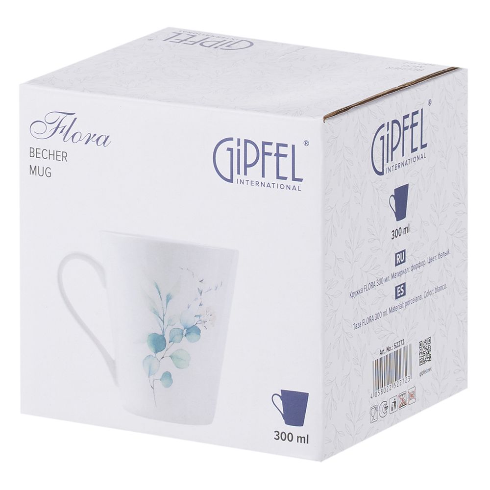 Кружка Gipfel Flora 52272 300 мл