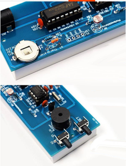 Набор DIY / LED часы - RGB