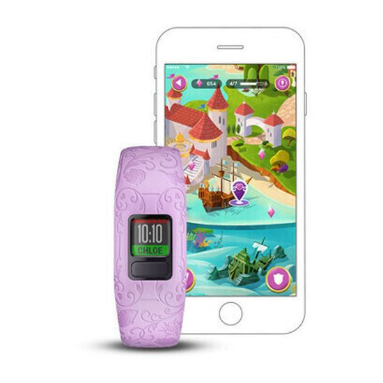 Детский фитнес трекер Garmin Vivofit jr. 2 Disney Princess 010-01909-15
