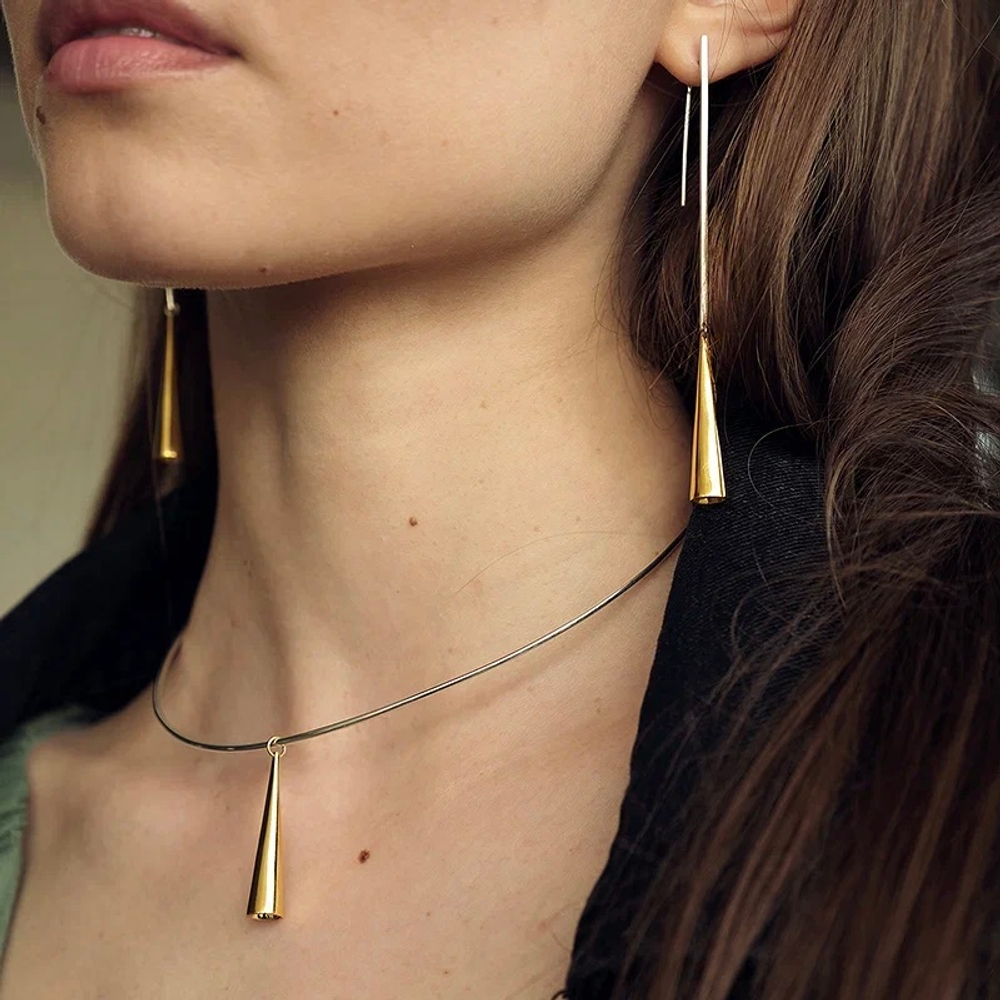 Чокер MACHI биколор