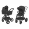 Коляска Espiro Clodi 2 в 1 Trendy Black