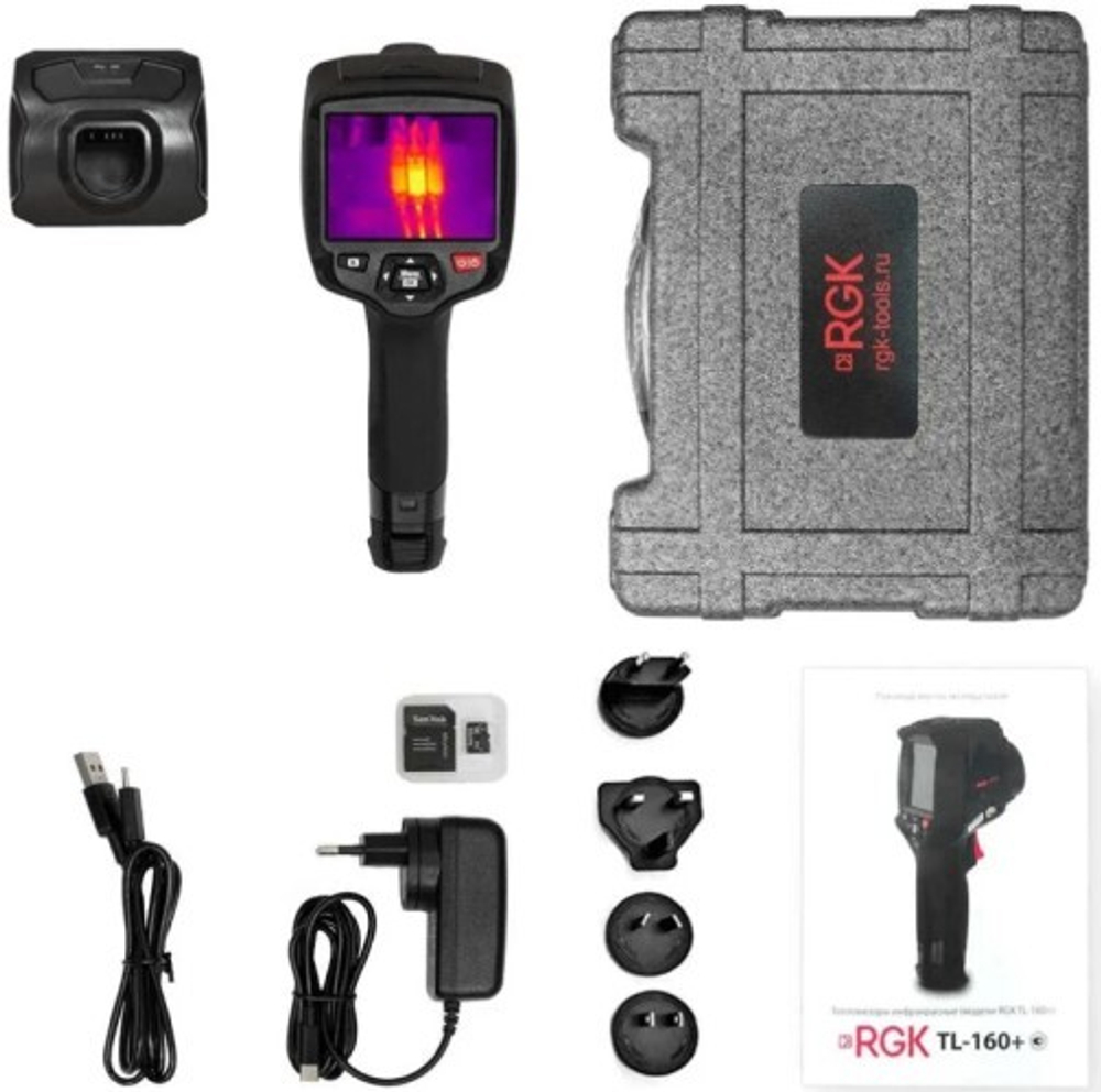 Тепловизор RGK TL-160+ с поверкой 721142