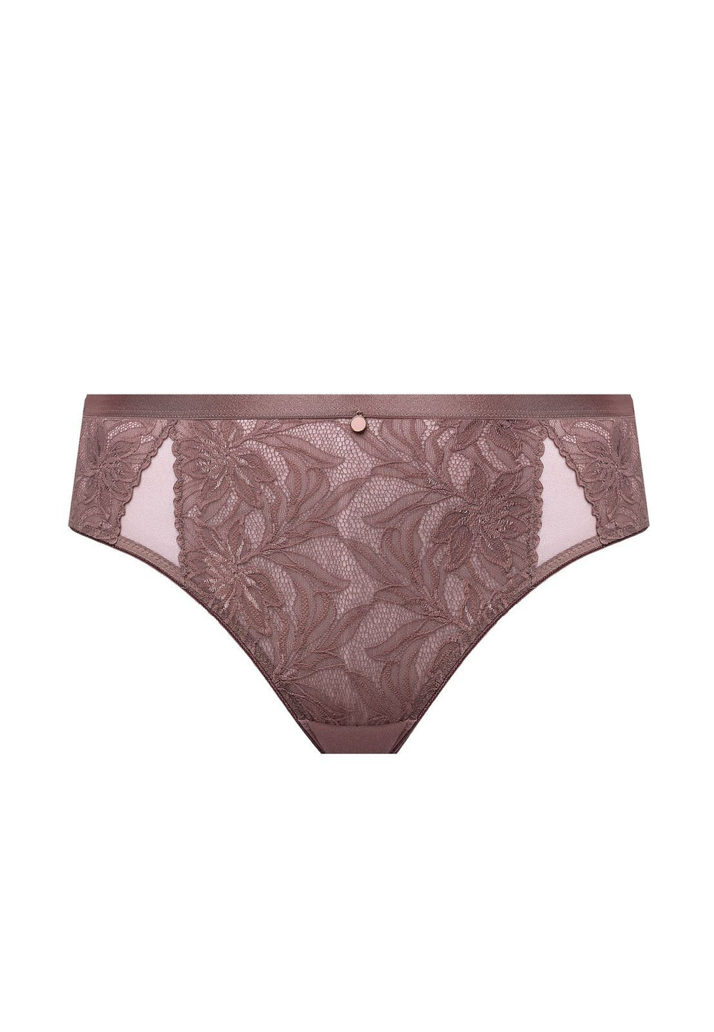 Трусики-бразилиана Rebecca (Размер: M) (Цвет: кофейный)