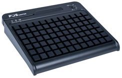 Клавиатура программируемая POScenter S84BB (84 клавиши, MSR, USB, 1,8 м, K152), чёрная