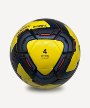Мяч футзальный JÖGEL Inspire №4, желтый