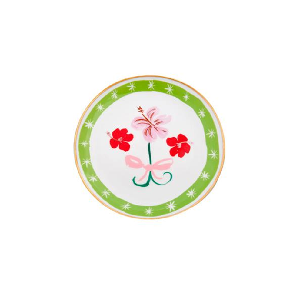 Тарелка мелкая Fiore fiocco Ø 16,5 см, Con Amore