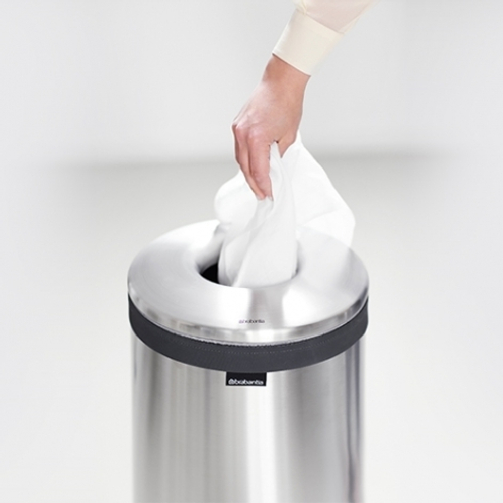 Бак Brabantia 35л полированная сталь выгрузка