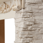 Каминокомплект Real Flame Patricia WT с очагом Majestic Lux Black (без пульта)