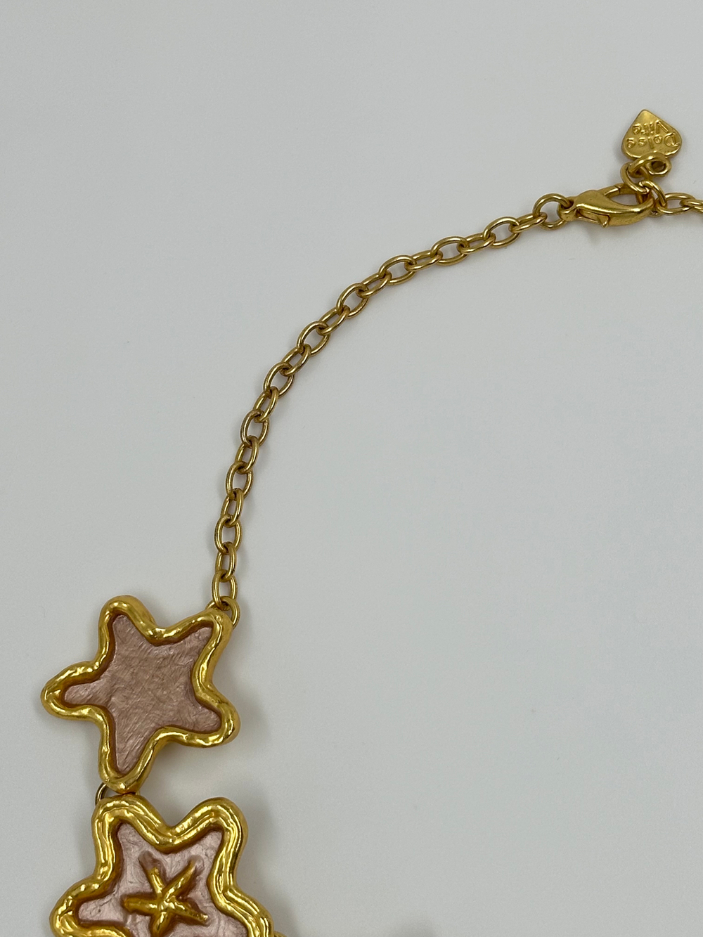 Колье со звездами Dolce Vita